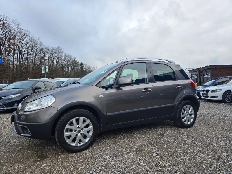 Fiat Sedici 1.6i/120ps-4x4, снимка 3 - Автомобили и джипове - 52592681