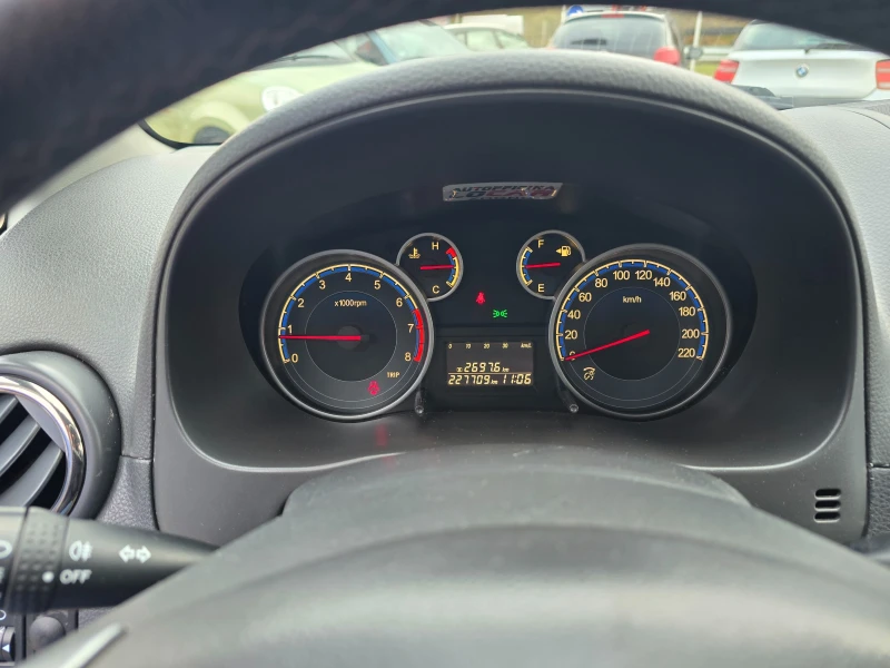 Fiat Sedici 1.6i/120ps-4x4, снимка 14 - Автомобили и джипове - 52592681