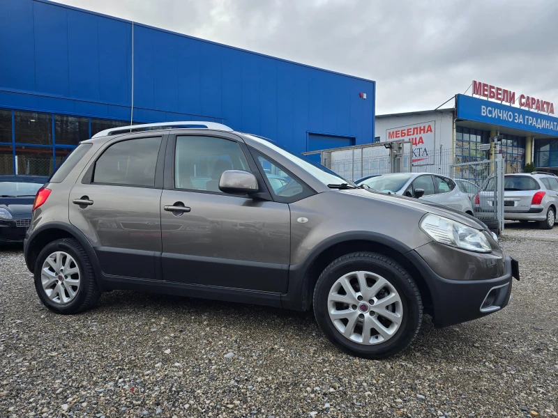 Fiat Sedici 1.6i/120ps-4x4, снимка 7 - Автомобили и джипове - 52592681