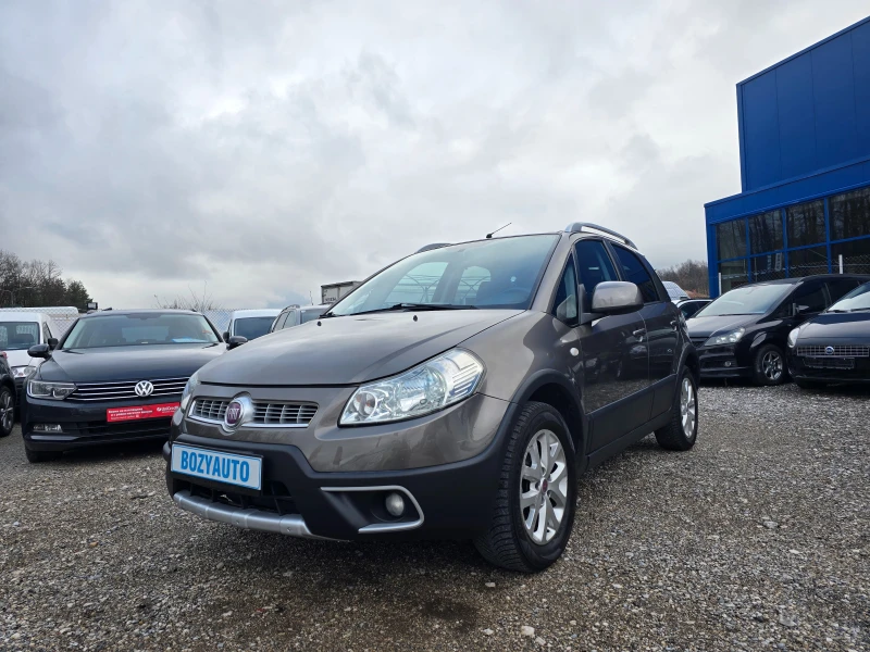 Fiat Sedici 1.6i/120ps-4x4, снимка 2 - Автомобили и джипове - 52592681