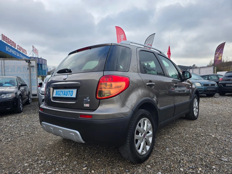 Fiat Sedici 1.6i/120ps-4x4, снимка 6 - Автомобили и джипове - 52592681