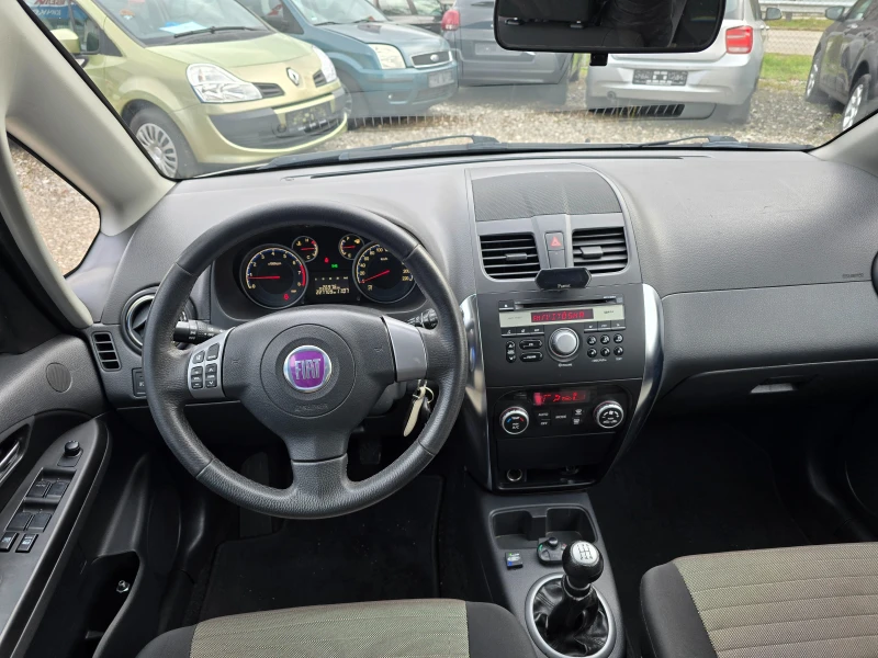 Fiat Sedici 1.6i/120ps-4x4, снимка 17 - Автомобили и джипове - 52592681