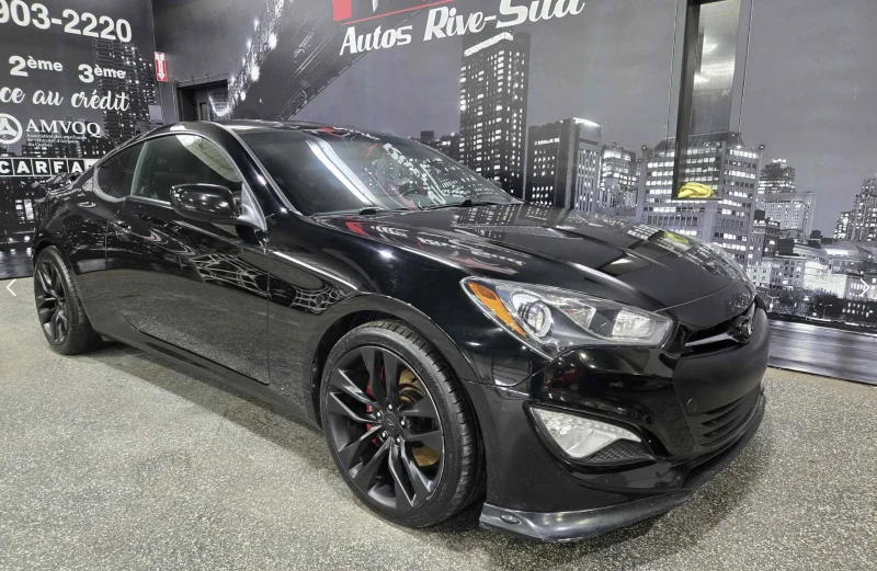 Hyundai Genesis Coupe 3.8 Spec R