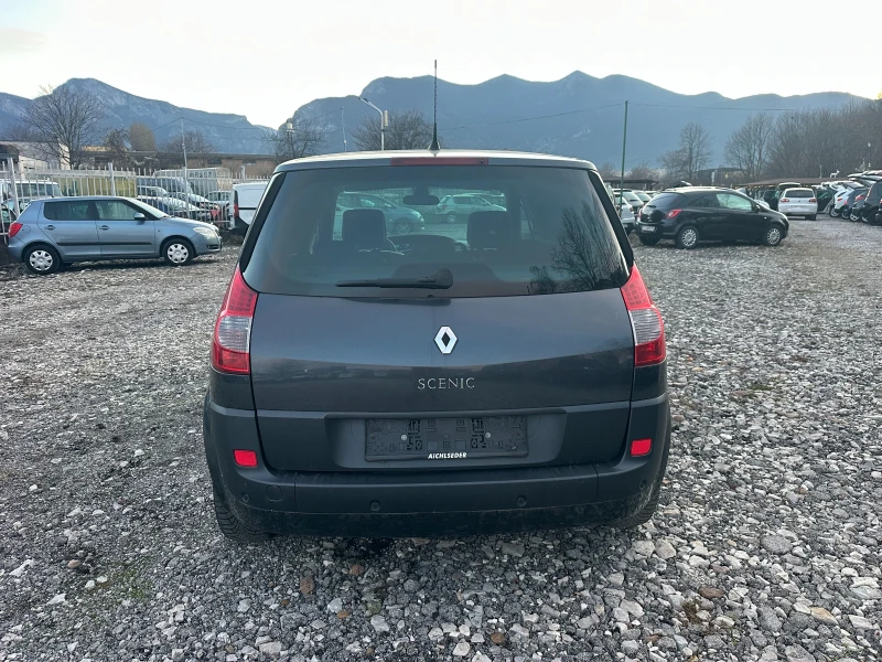 Renault Scenic 2.0I 133kc NAVI, снимка 4 - Автомобили и джипове - 52850937