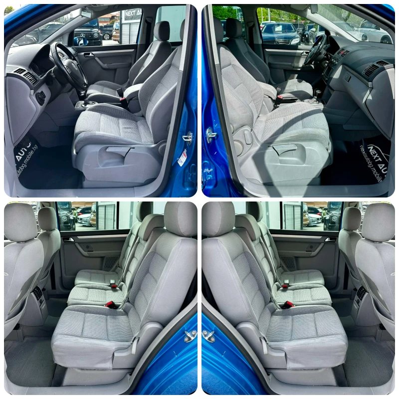 VW Touran 2.0D 140HP DSG NAVI, снимка 11 - Автомобили и джипове - 53177569