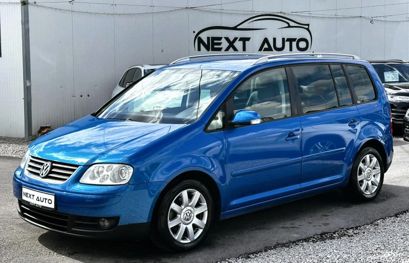 VW Touran 2.0D 140HP DSG NAVI