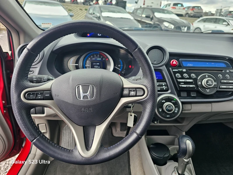Honda Insight 1.3 БЕНЗИН АВТОМАТ, снимка 14 - Автомобили и джипове - 53523529