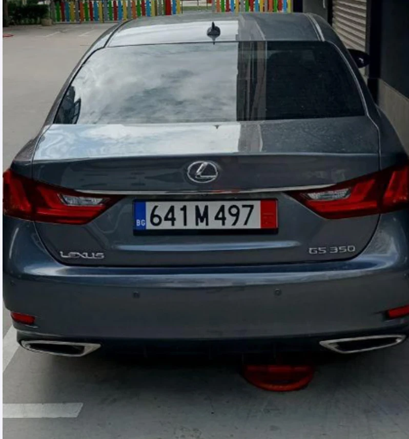 Lexus GS 350  - изображение 2