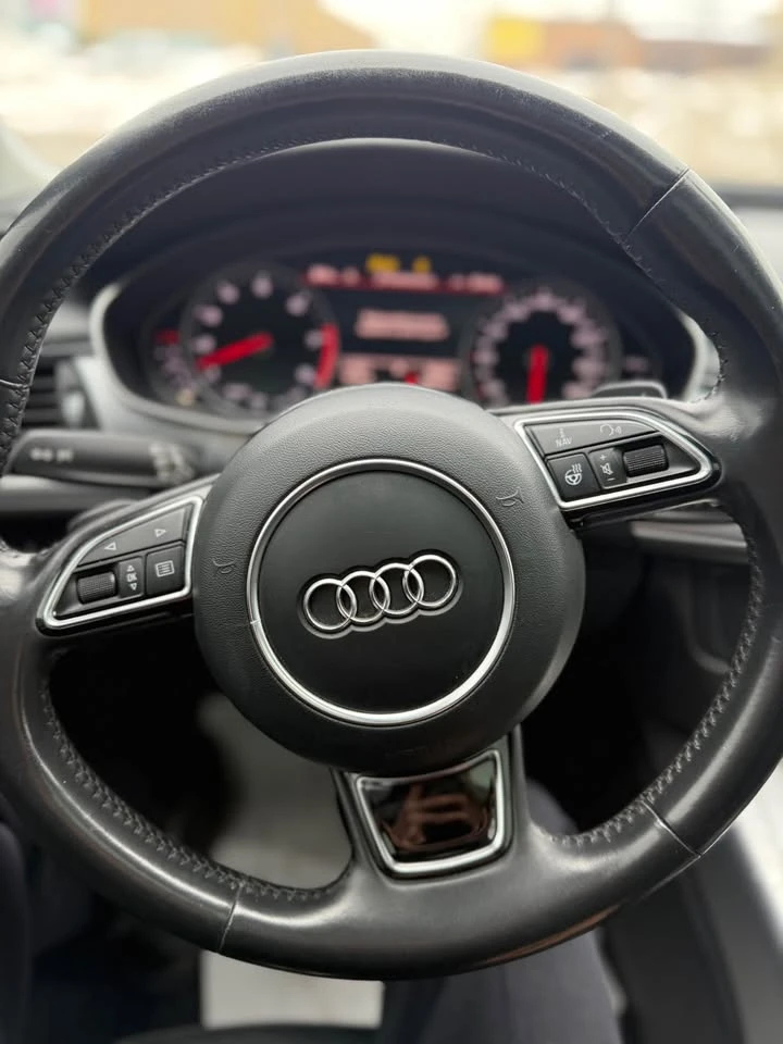 Audi A6 * S-Line * * HeadUp * АвтоКредит(ЦЕНА ДО БГ) - изображение 10