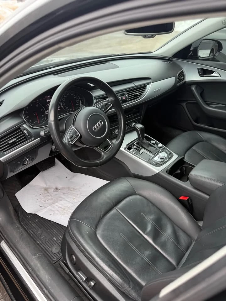 Audi A6 * S-Line * * HeadUp * АвтоКредит(ЦЕНА ДО БГ) - изображение 9