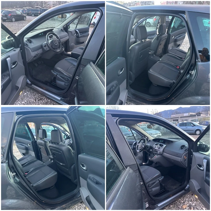 Renault Scenic 2.0I 133kc NAVI, снимка 13 - Автомобили и джипове - 52850937