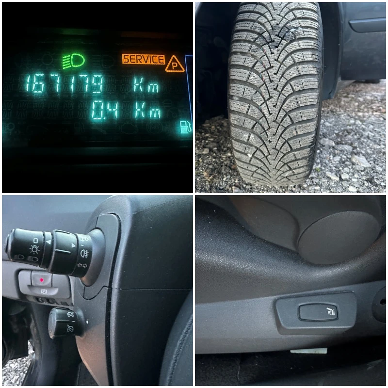 Renault Scenic 2.0I 133kc NAVI, снимка 11 - Автомобили и джипове - 52850937