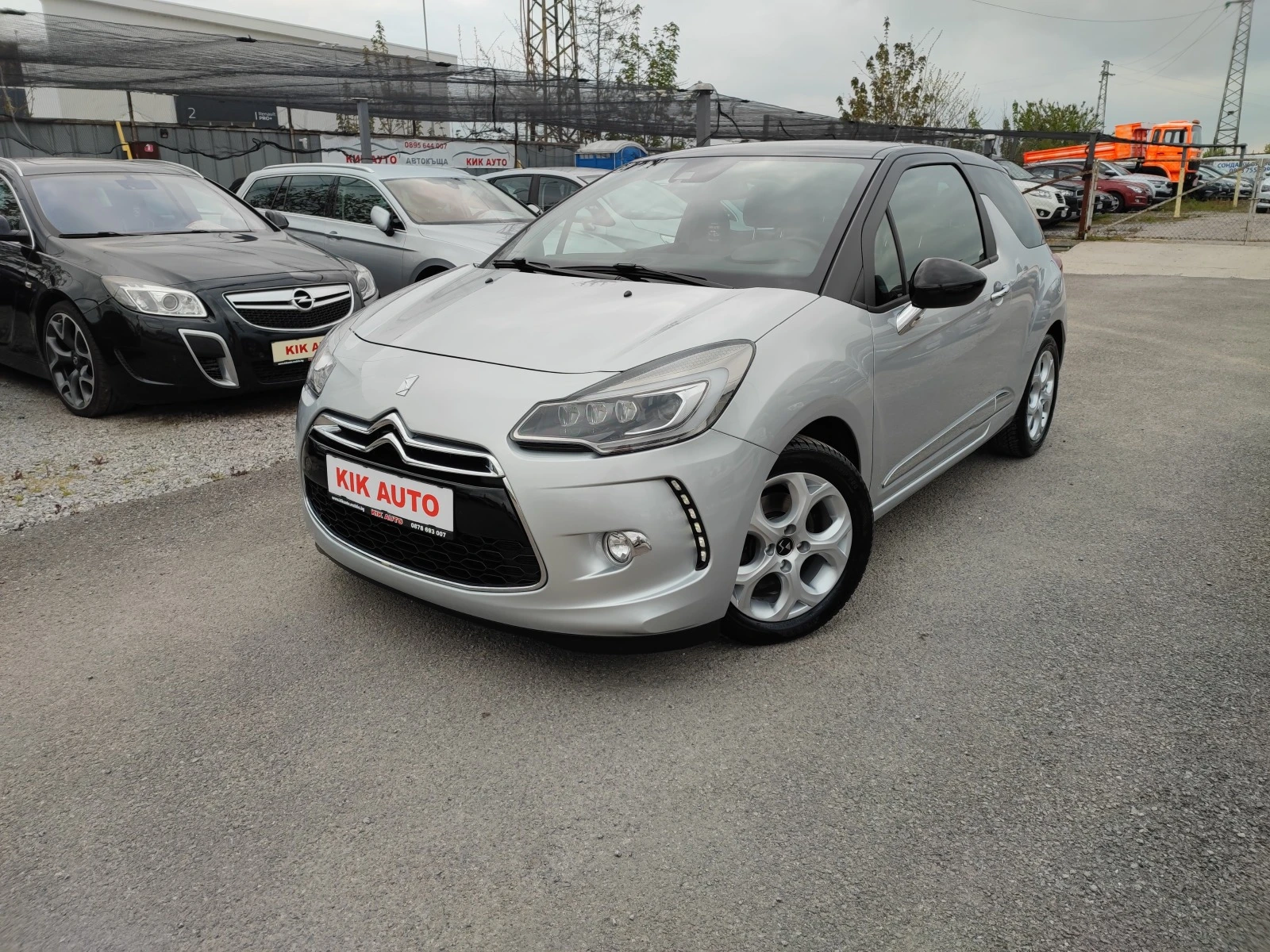 DS DS 3 1.6i e-THP-165ks-NAVI-, снимка 1