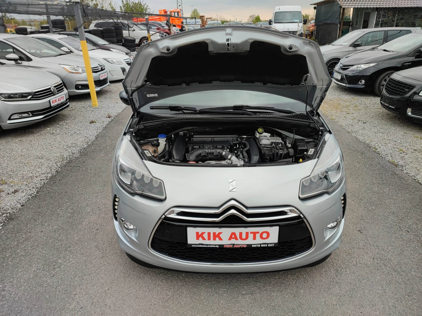 DS DS 3 1.6i e-THP-165ks-NAVI- | Mobile.bg   16