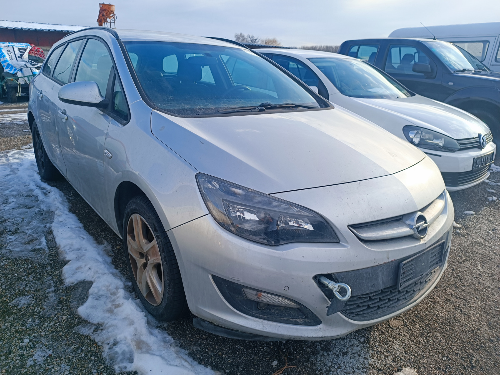 Opel Astra 1.6D Euro 6B 2015г. - изображение 1