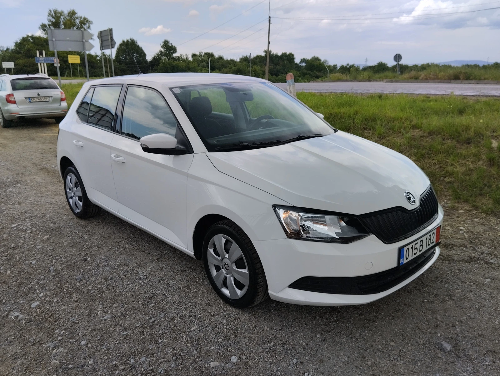 Skoda Fabia 1.0 MPI БЕНЗИН - [1] 