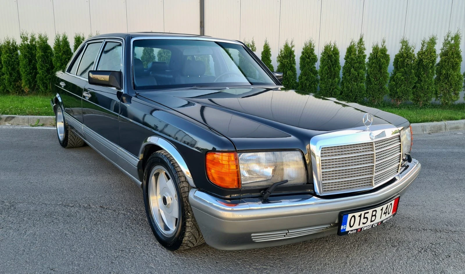 Mercedes-Benz 126 420SEL Swiss - изображение 2