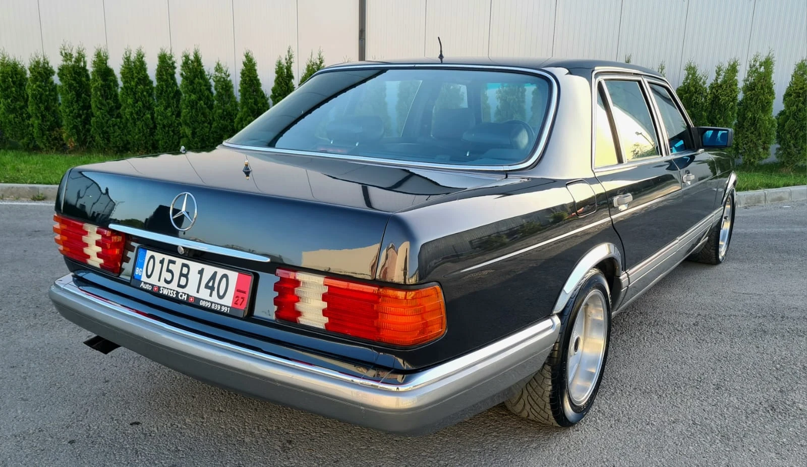 Mercedes-Benz 126 420SEL Swiss - изображение 7