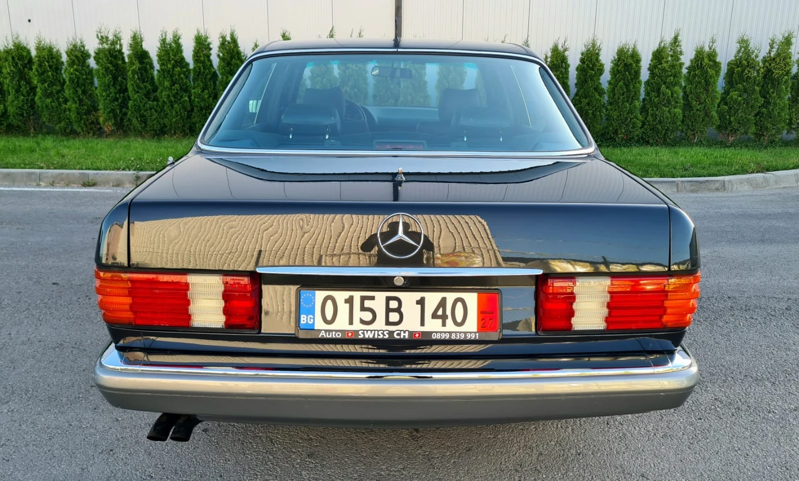 Mercedes-Benz 126 420SEL Swiss - изображение 6