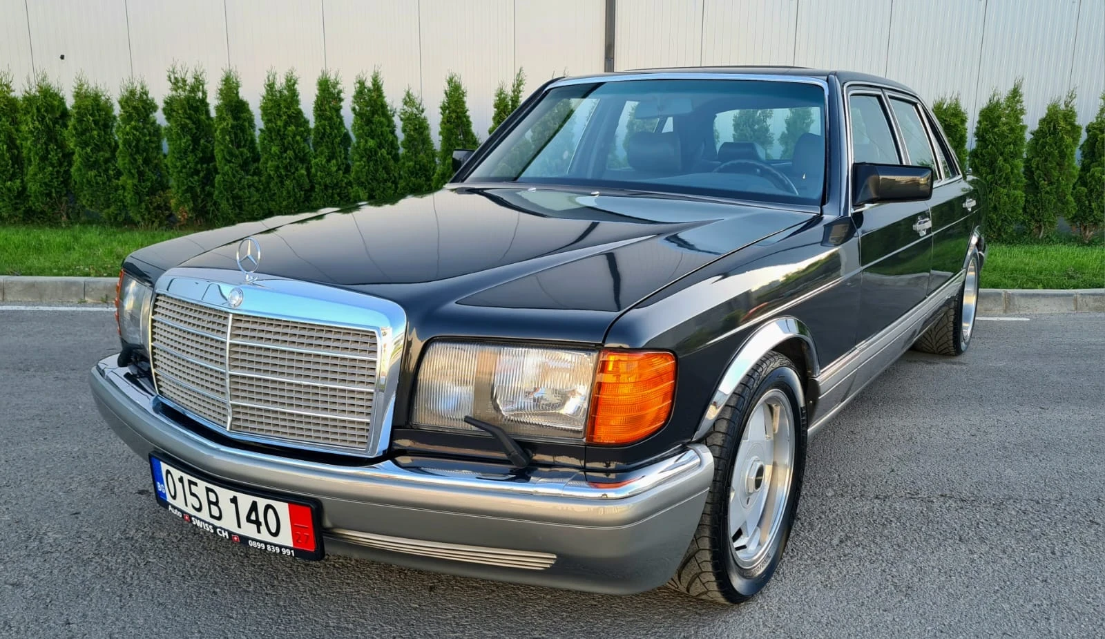 Mercedes-Benz 126 420SEL Swiss - изображение 3