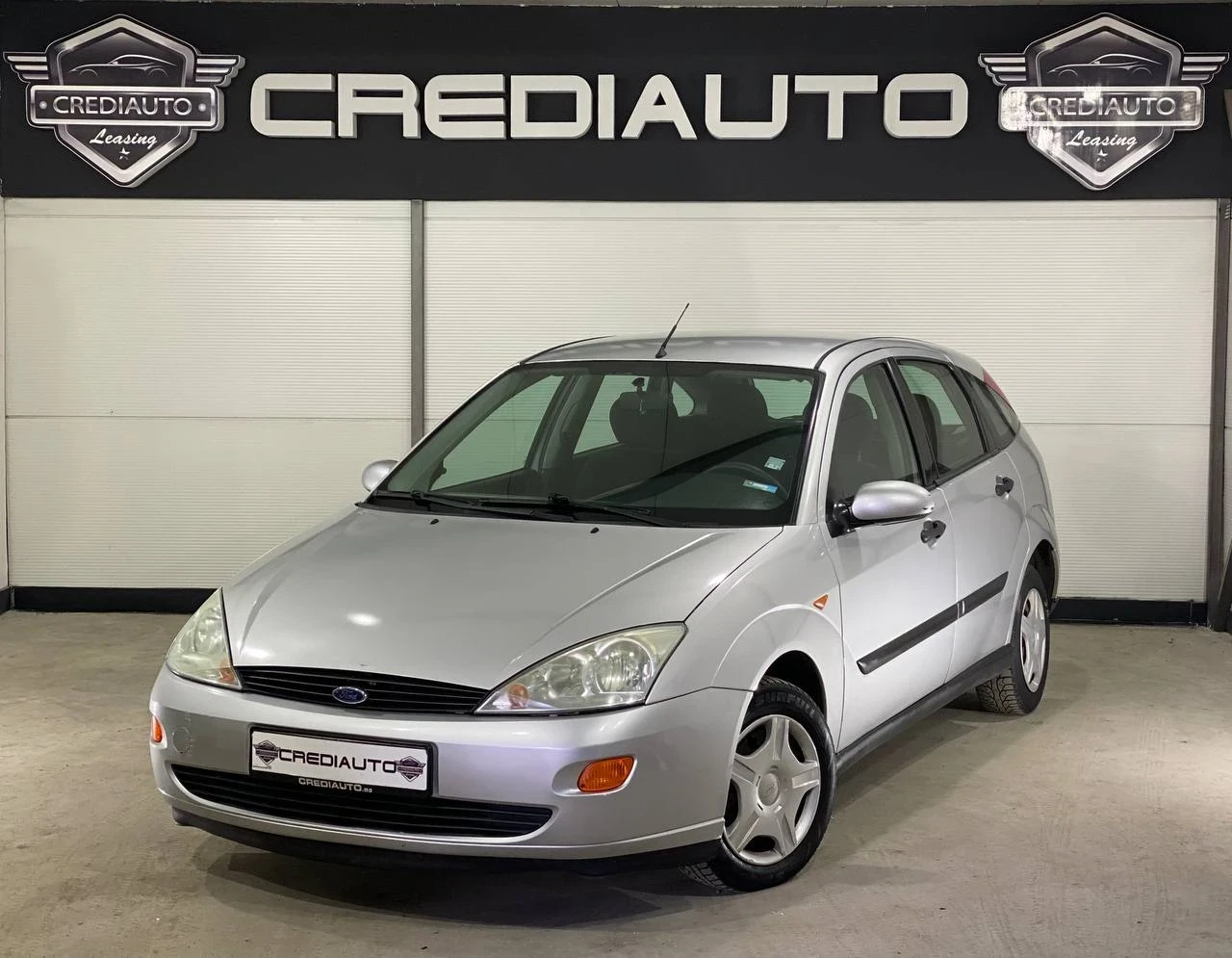 Ford Focus 1.8D - [1] 