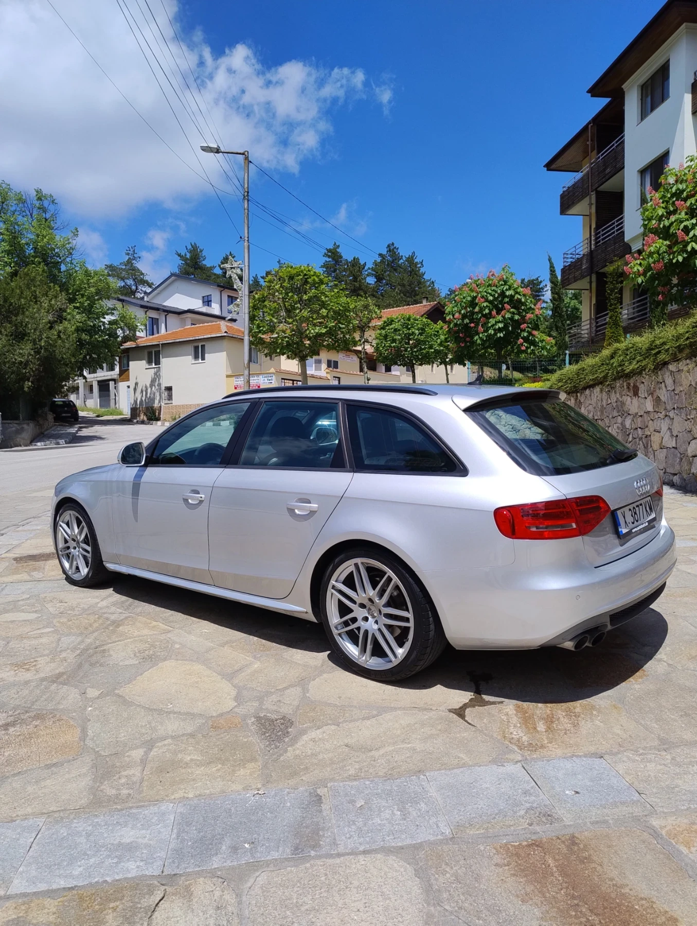Audi A4 В8 2.0 TDI S-Line - изображение 4