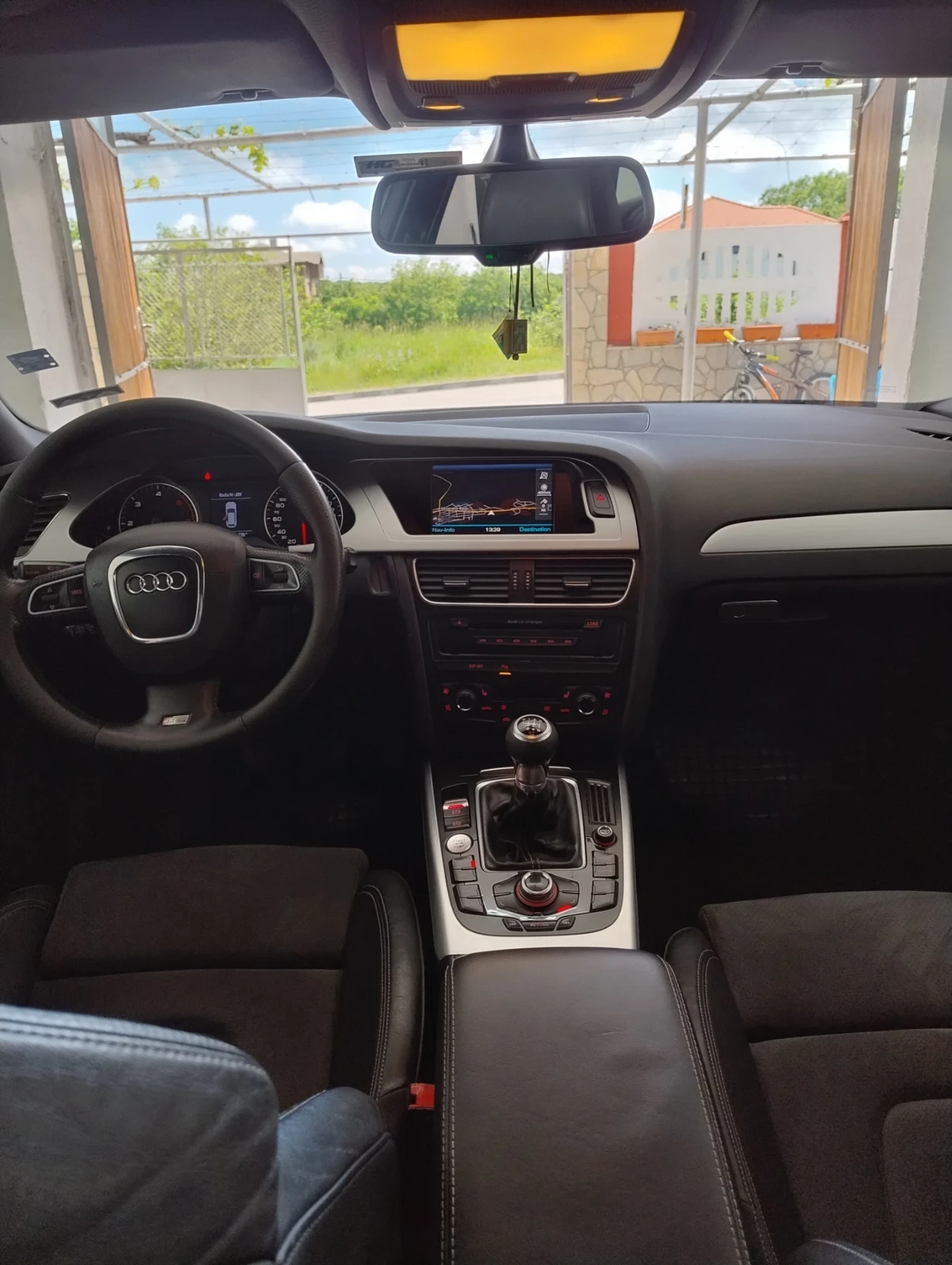 Audi A4 8 2.0 TDI S-Line | Mobile.bg   12