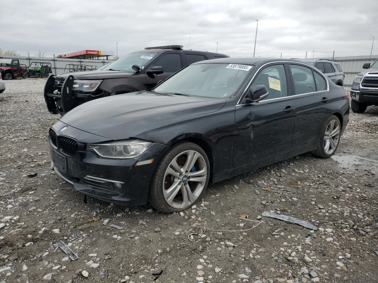 BMW 335 HARMAN/KARDON* PANO* КАМЕРА* РЕАЛНИ КМ - изображение 2