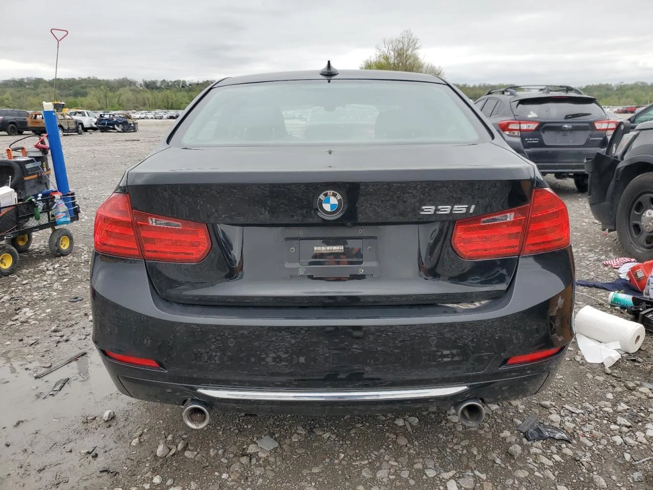 BMW 335 HARMAN/KARDON* PANO* КАМЕРА* РЕАЛНИ КМ - изображение 6