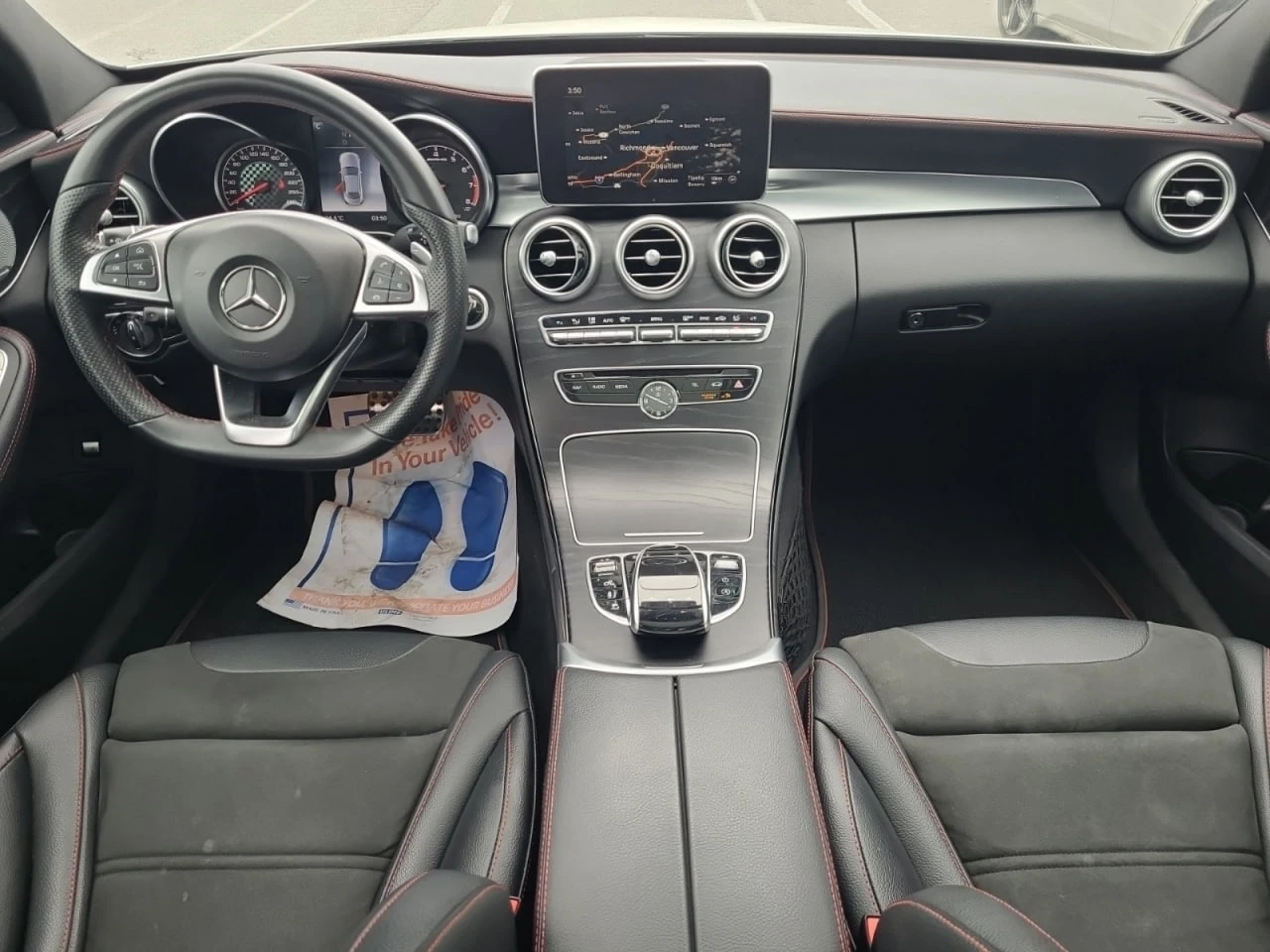 Mercedes-Benz C 43 AMG * CARFAX * АВТО КРЕДИТ * ЦЕНА ДО БГ! - изображение 8