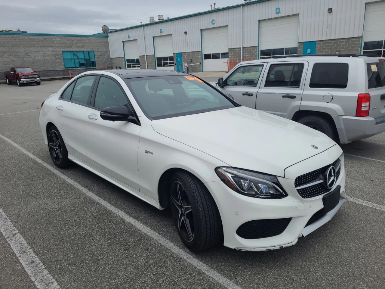 Mercedes-Benz C 43 AMG * CARFAX * АВТО КРЕДИТ * ЦЕНА ДО БГ! - изображение 2
