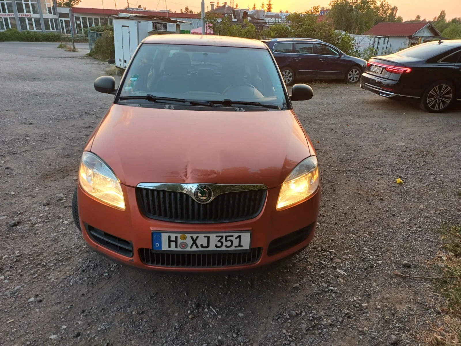 Skoda Fabia 1.2 Gas | Mobile.bg   1