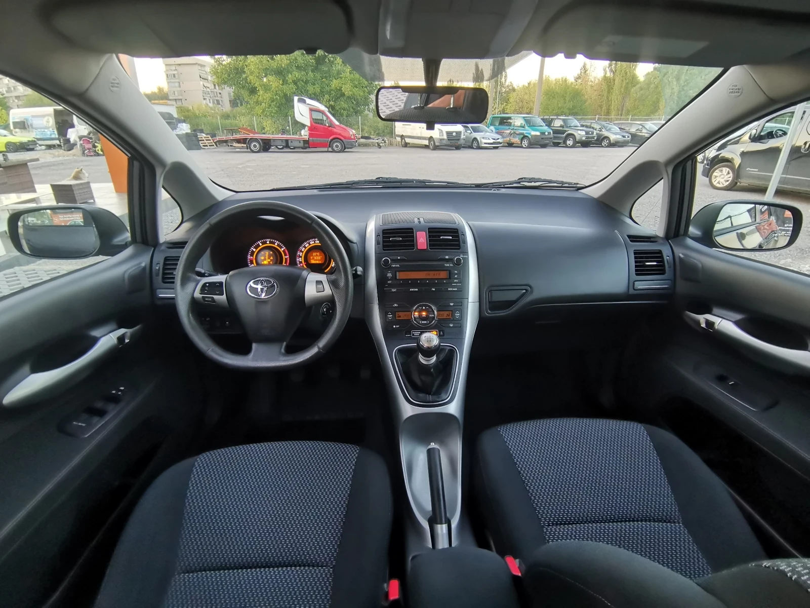 Toyota Auris 1.3i FaceLift EURO-5 | Mobile.bg   13