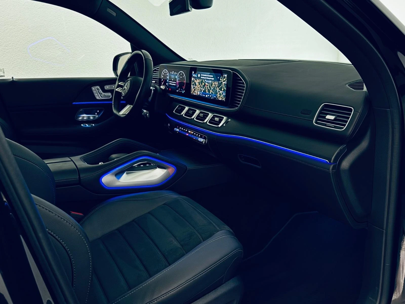 Mercedes-Benz GLE 450 d* AMG* 4M* PANO* HEAD-UP* MEMORY* 360CAM* DISTR*  | Mobile.bg   11