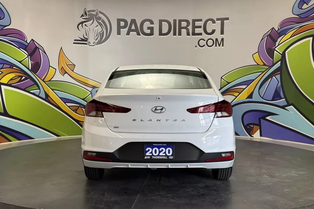Hyundai Elantra * АВТО КРЕДИТ* ЦЕНА ДО БГ * Сервизна история *  - изображение 5