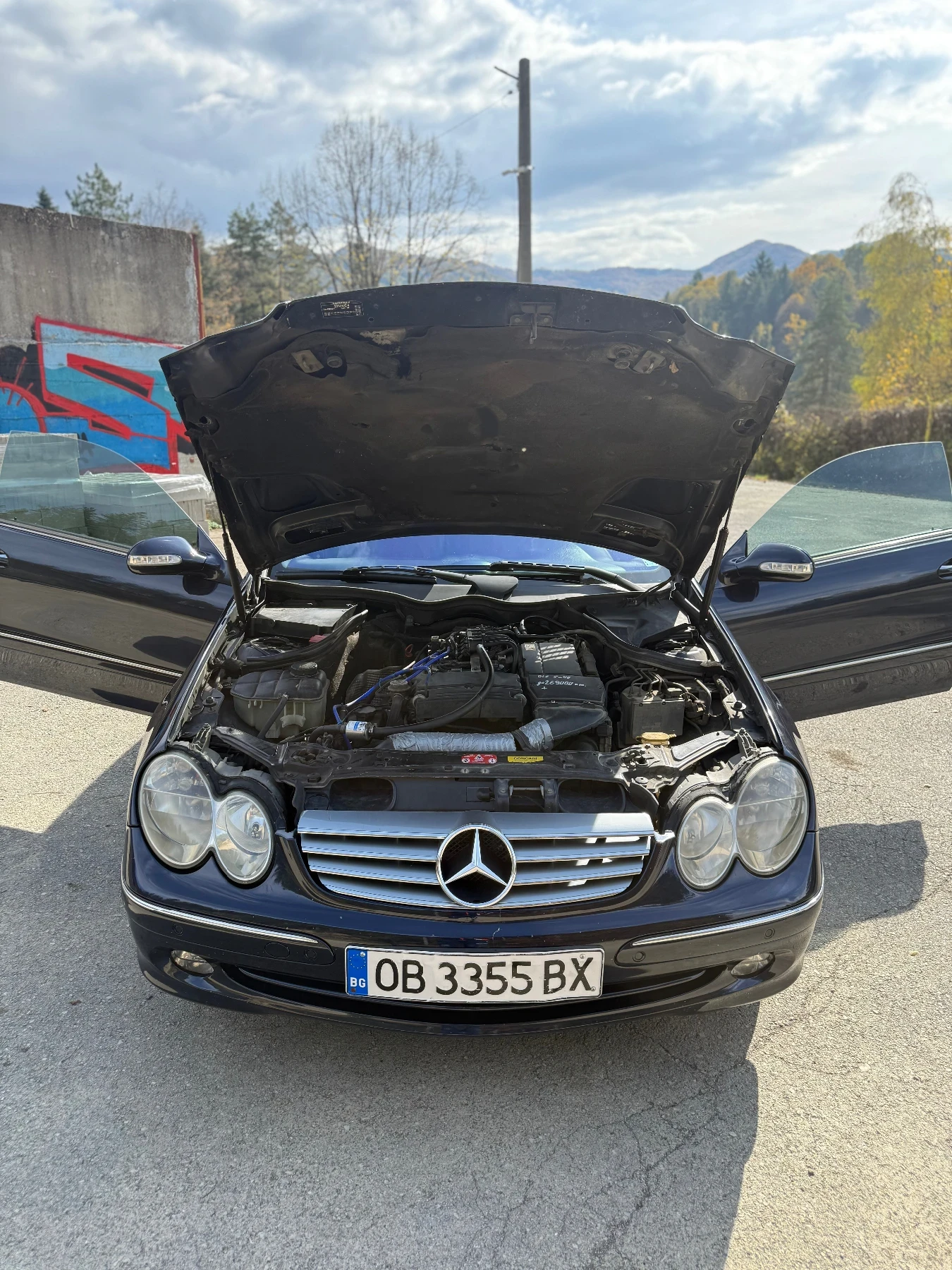 Mercedes-Benz CLK 200 kompressor | Mobile.bg — изображение 11