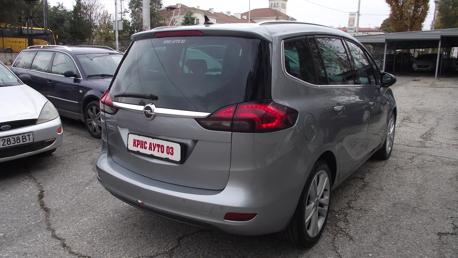 Opel Zafira 2.0.d.130.k.c.6.speed.. | Mobile.bg   3