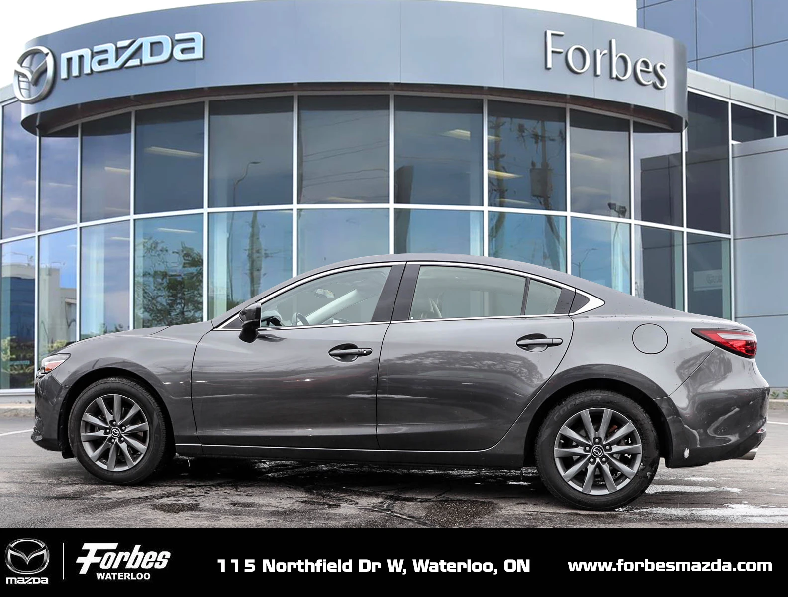 Mazda 6 GS-L* CARFAX* АвтоКредит* (ЦЕНА ДО БГ) - изображение 5