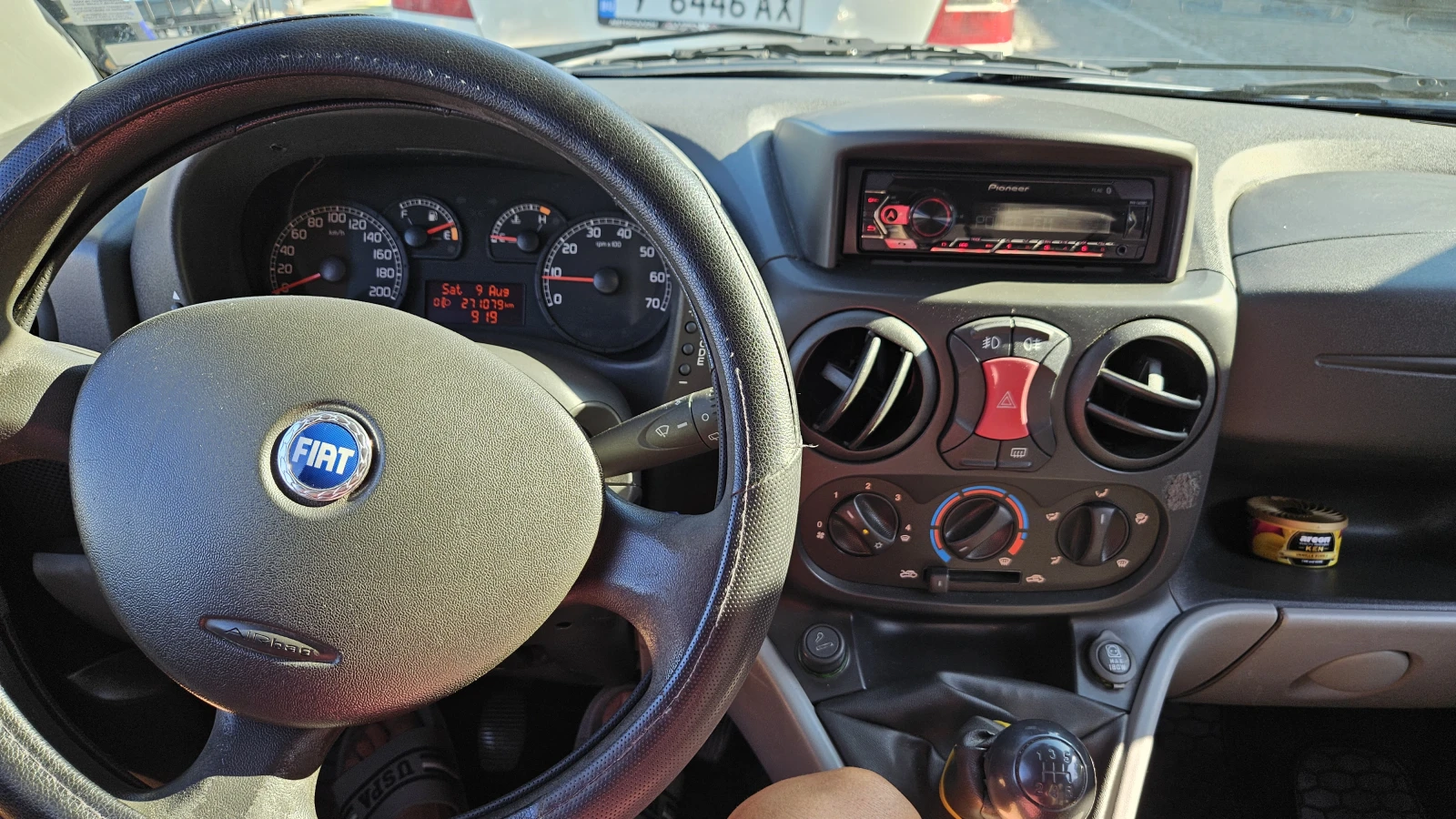 Fiat Doblo multijet  | Mobile.bg   13