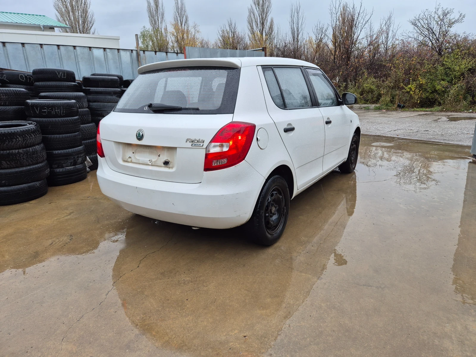 Skoda Fabia 1.2GPL-60k.c. | Mobile.bg   5