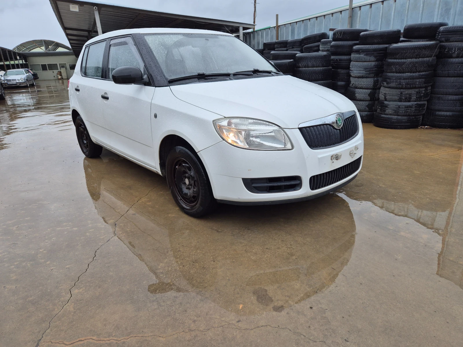 Skoda Fabia 1.2GPL-60k.c. | Mobile.bg   3