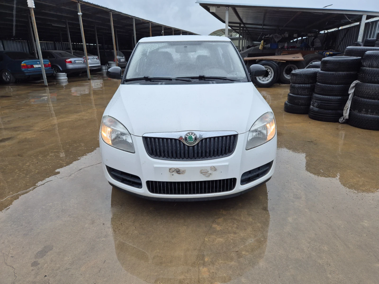 Skoda Fabia 1.2GPL-60k.c. | Mobile.bg   1