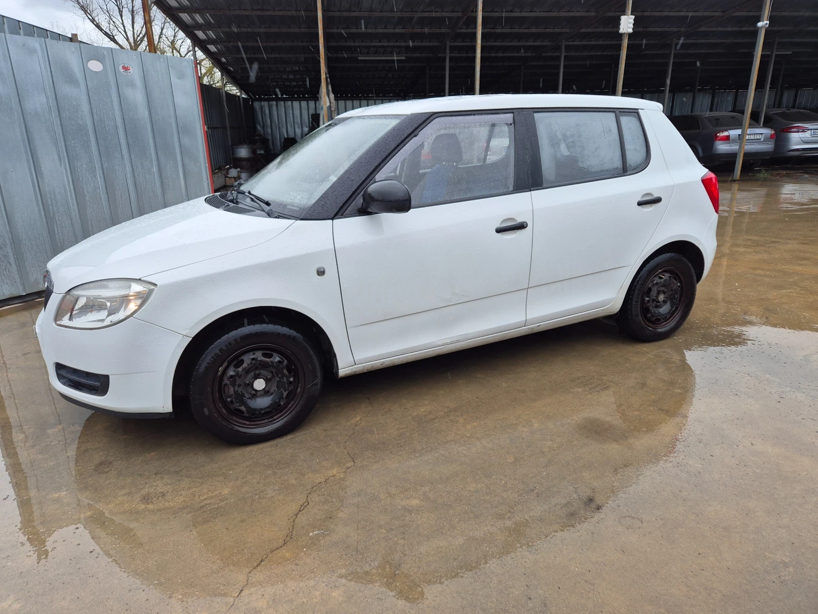 Skoda Fabia 1.2GPL-60k.c. | Mobile.bg   7