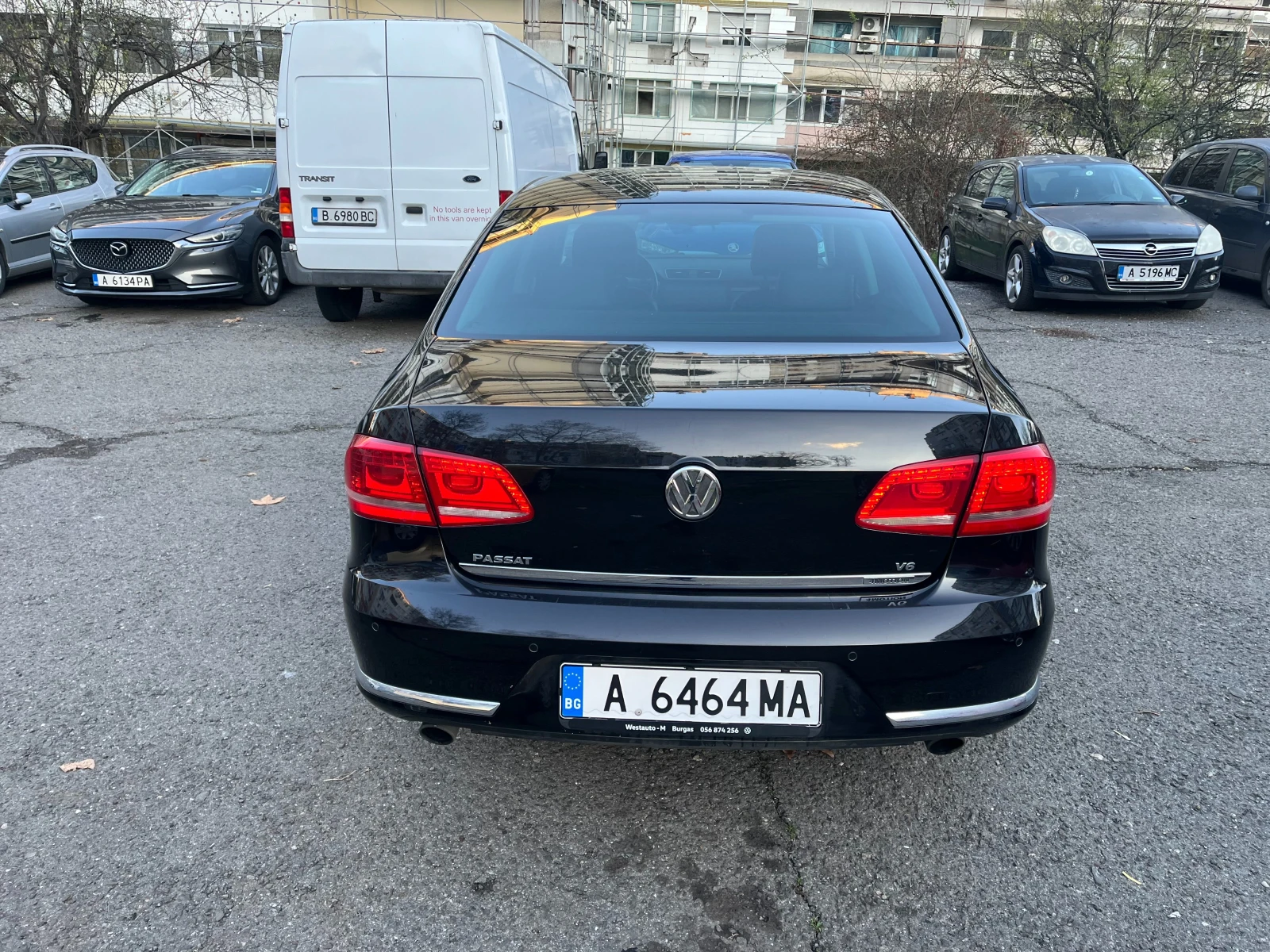 VW Passat В7 - изображение 4