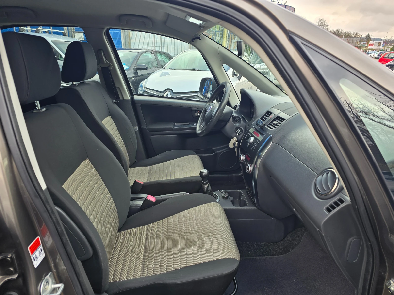 Fiat Sedici 1.6i/120ps-4x4 | Mobile.bg   8