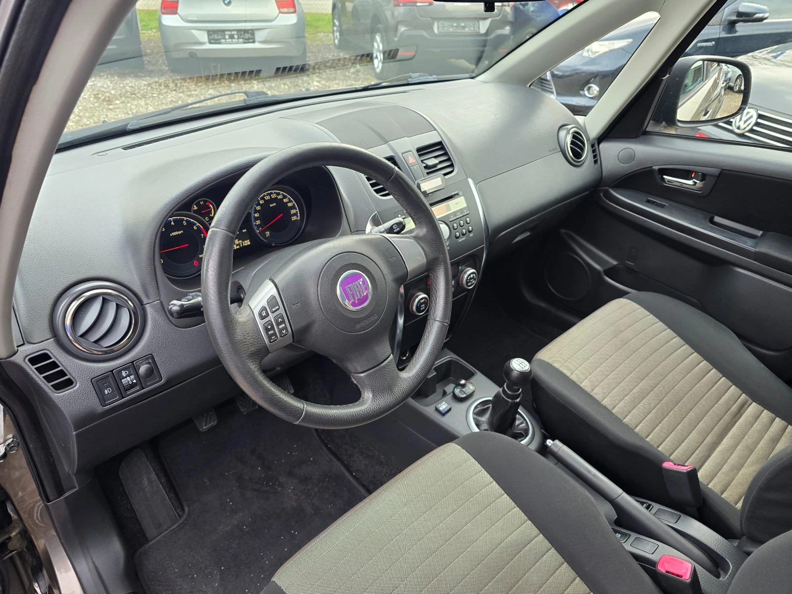 Fiat Sedici 1.6i/120ps-4x4 | Mobile.bg   13