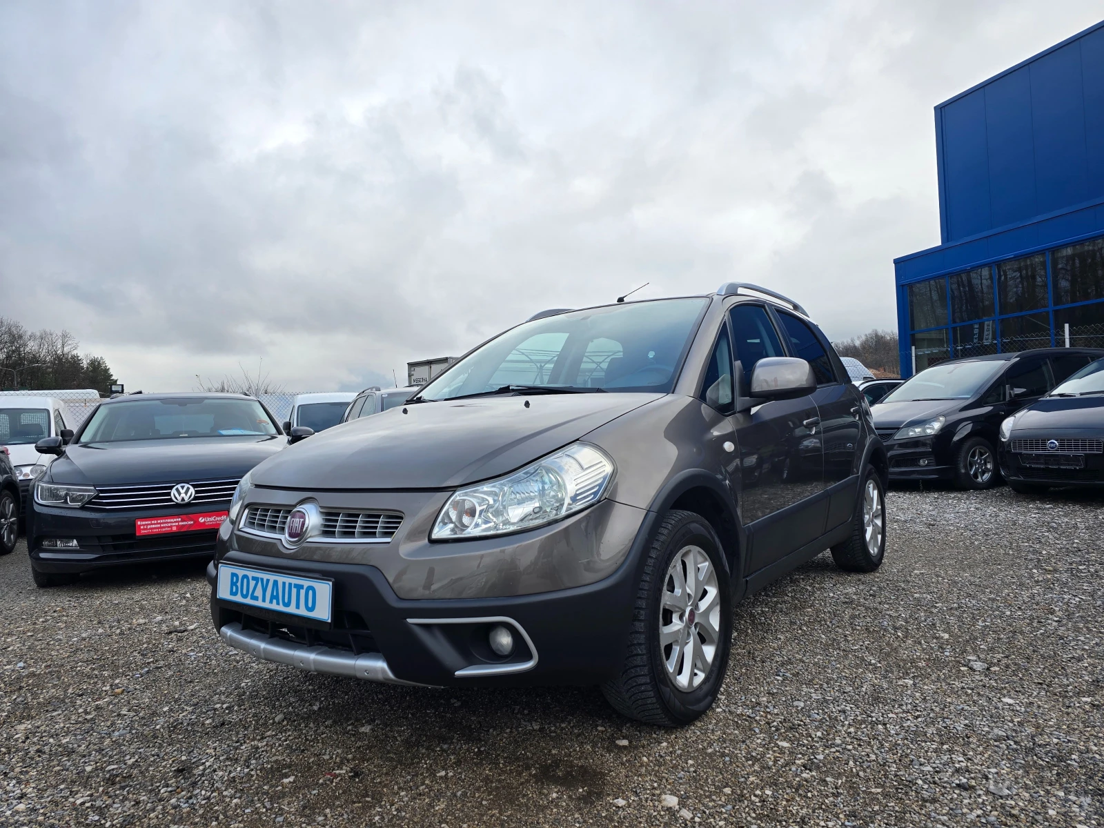 Fiat Sedici 1.6i/120ps-4x4 | Mobile.bg   2