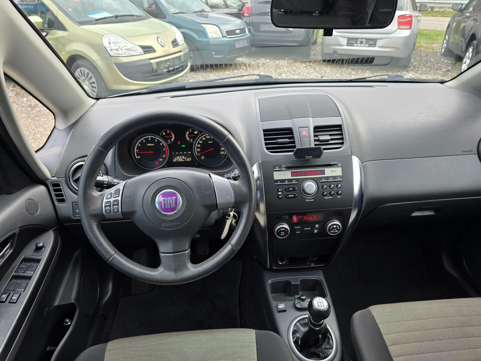 Fiat Sedici 1.6i/120ps-4x4 | Mobile.bg   17