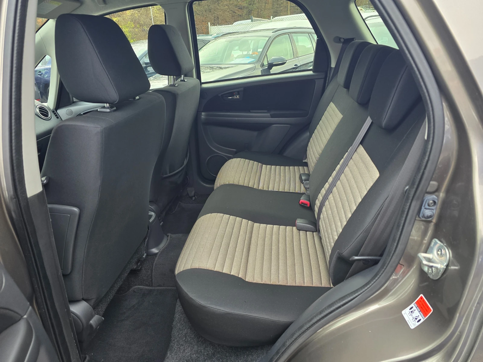 Fiat Sedici 1.6i/120ps-4x4 | Mobile.bg   12