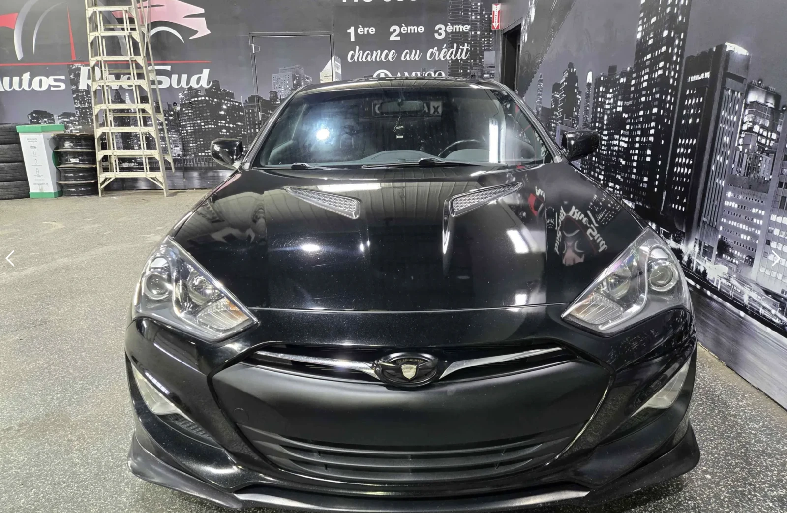 Hyundai Genesis 3.8 Spec R - изображение 2